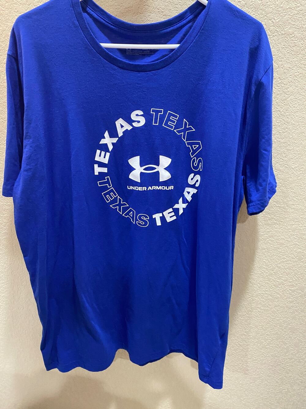 Mens Under Armour T-shirt Size XXL